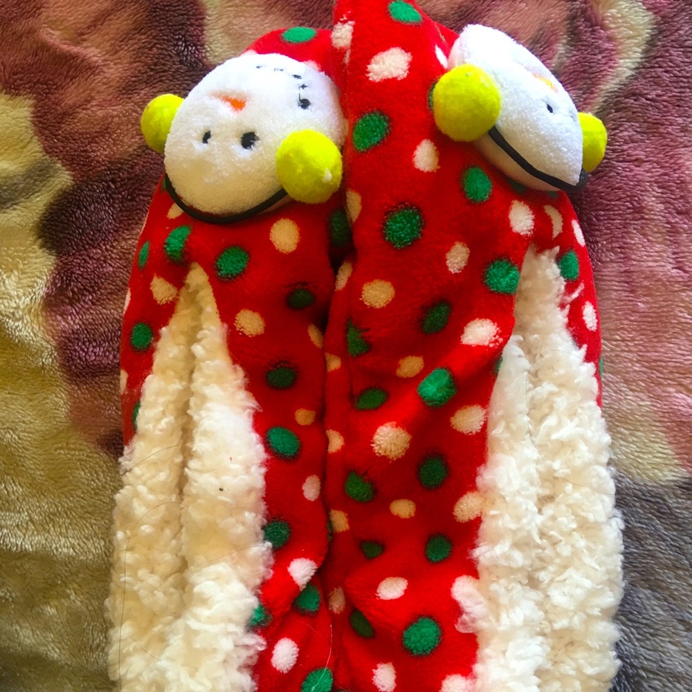 Christmas slippers
